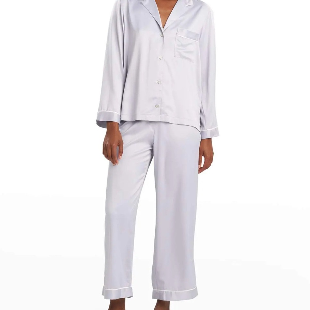 Feathers Satin Essentials Pajama Set